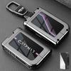 Etui ze stopu cynku na kluczyk samochodowy do Lynk&Co 01 02 03 05 07 09 Emp Lynkco 06 Lynk Co Pokrowiec na pilot Brelok Uchwyt Akcesoria do kluczyka