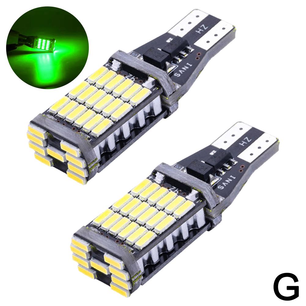 

2 шт. T15 W16W 921 912 920 светодиодные лампы высокой мощности 4014 светодиодов супер яркие 1200 лм замена для автомобиля фонарь заднего хода белый