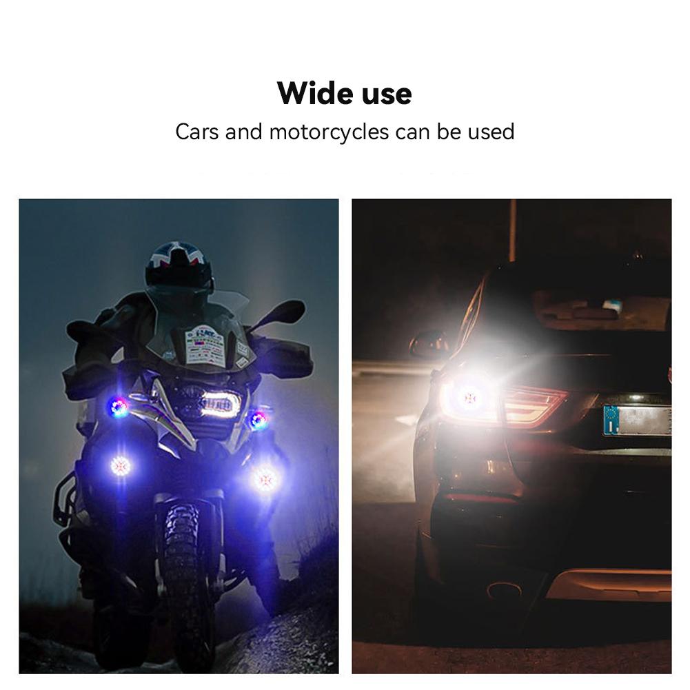 1157 RGB LED Motorcycle Headlight Bulbs 24SMD 30SMD Lamp Flashing Motorbike Bright 1157 BAY15D P21 5W