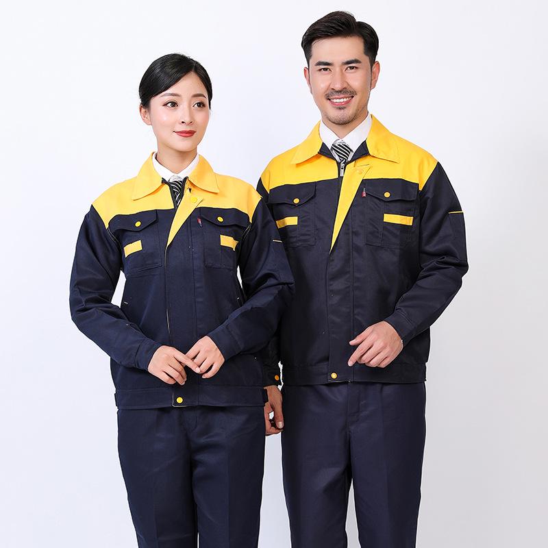 Men's and Women's Durable Long Sleeve Workwear Suit for All Seasons