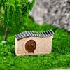 Retor Mini Old City Gate Chinese Style Bonsai Landscaping Mini Resin House  Micro Landscape