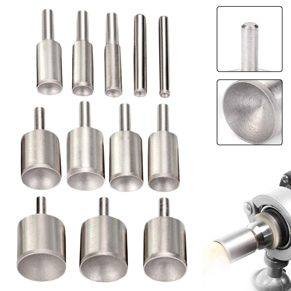 320# Polishing Bit 5mm-25mm Diamond Parts Silver Tool 1pcs