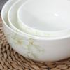7-Inch Japanese Bone China Ramen Bowl with Lid