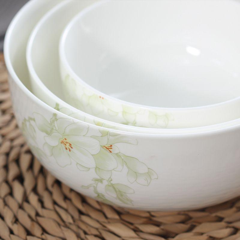 7-Inch Japanese Bone China Ramen Bowl with Lid