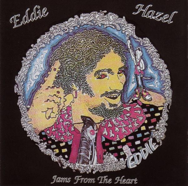 

CD EDDIE HAZEL - Jams From the Heart JDC34522 JDC Records 1994 US Rock Used