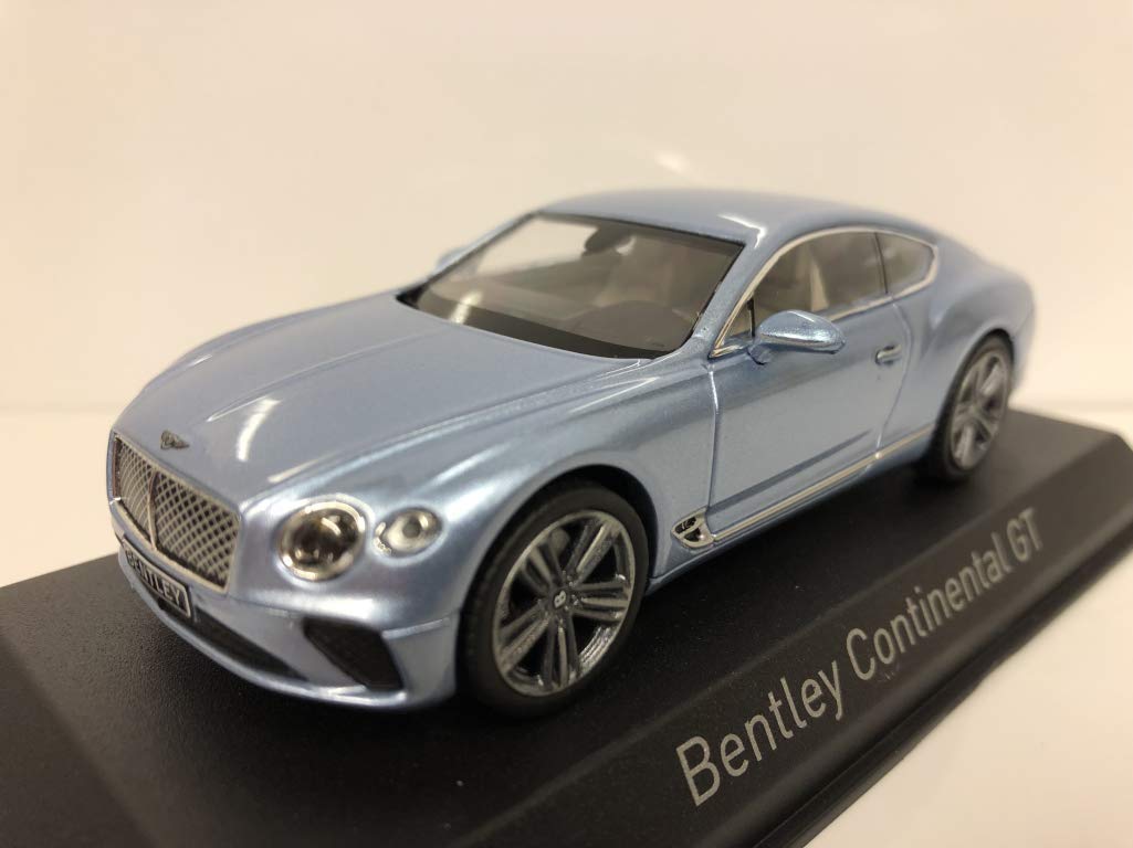 

NOREV Bentley Continental GT 2018 Silver Lake масштаб 270321 1/43