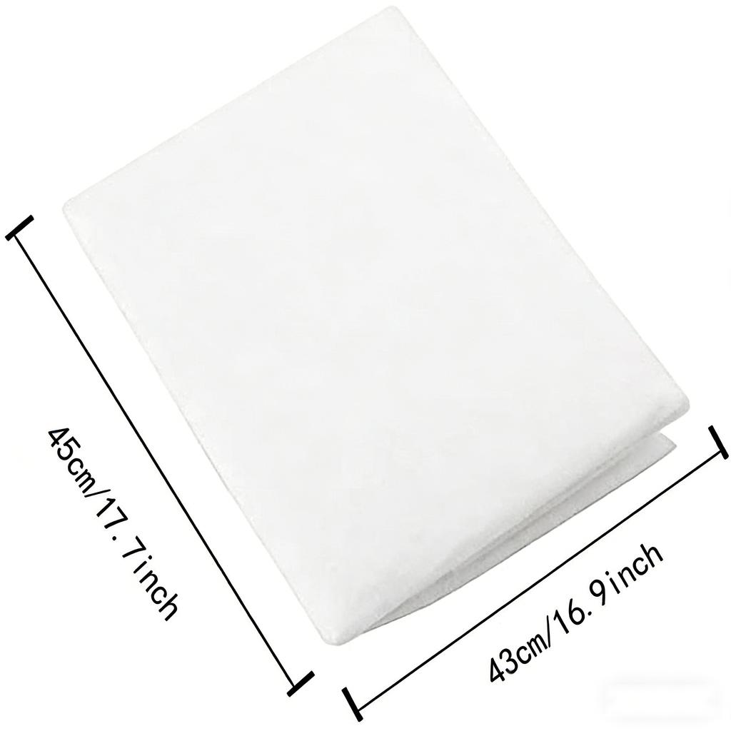 12/24-Pack Heavy Range Hood Filters Oil-Absorbing Mesh Covers for Kitchen Ventilation Easy Install High Temperature Oil Filter
