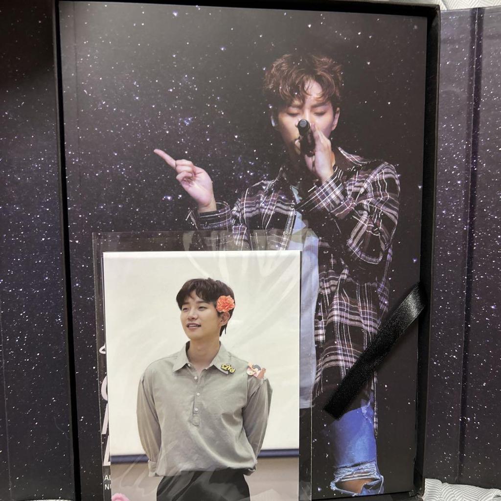 [USED] 2PM Junho 5 DVDs and slogan etc.
