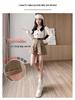 Maillard Women's Corduroy High-Waisted A-Line Shorts - 2024 New Autumn/Winter Collection