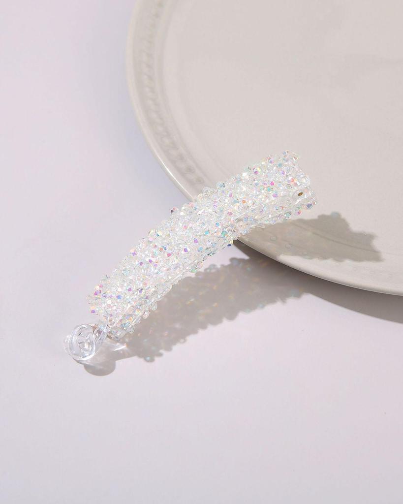 Luxury Cartoon Banana Clip: Cute High-End Ponytail Hair Accessory