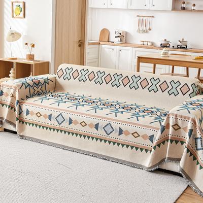 Sofa Towel Blanket American Exotic Cotton Thread Sofa Blanket Throw Blanket Carpet