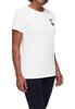 Massone Wagon Massone Women Wagon M White T-Shirt / T-Shirt 1017-05243
