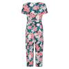 Mountain Warehouse Womens/Ladies Santorini Floral Wrap Jumpsuit
