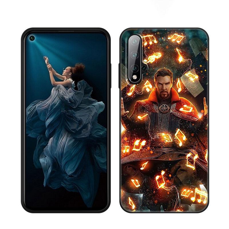 Чехол для телефона Doctor Strange Loki Black для Honor 70 90 Lite X40 GT X50 i X5 Plus X6A X6S X7A X8A X8B X6 X7 X8 X9 4G X9A X9B 5G