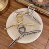 Korea Fashion New Hair Claw Clips Solid Transparent Geometry Resin Shark Clip Hairpin Hair Accessories For Women Headwear