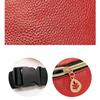 Compact And Chic Travel Hip Bag For Women With Zipper Closure And Pocket