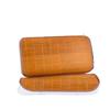 Cooling Bamboo Summer Pillowcase - Ice Silk & Rattan Mat for Adults
