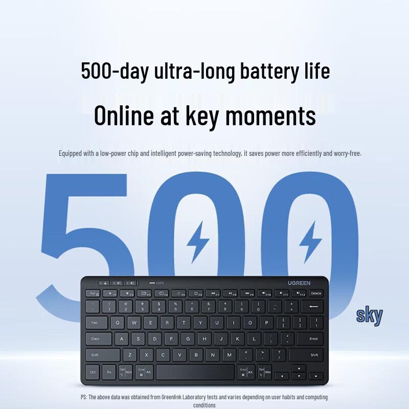 Ugreen K551 Multi-Mode Wireless Bluetooth Keyboard