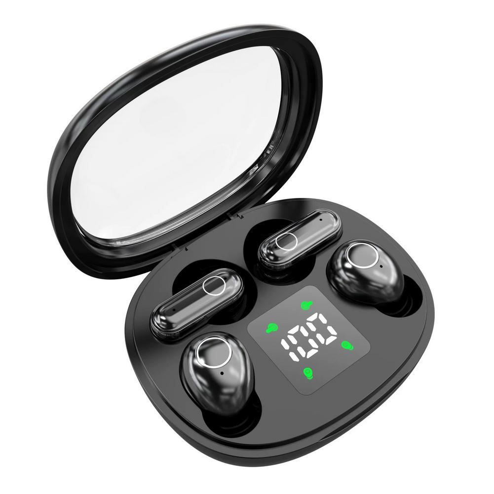Mini Bluetooth Earbuds, Mini Sleep in-Ear Earbuds Wireless for Sports, Waterproof Dust Proof Mini Earbuds for Work and Sleep