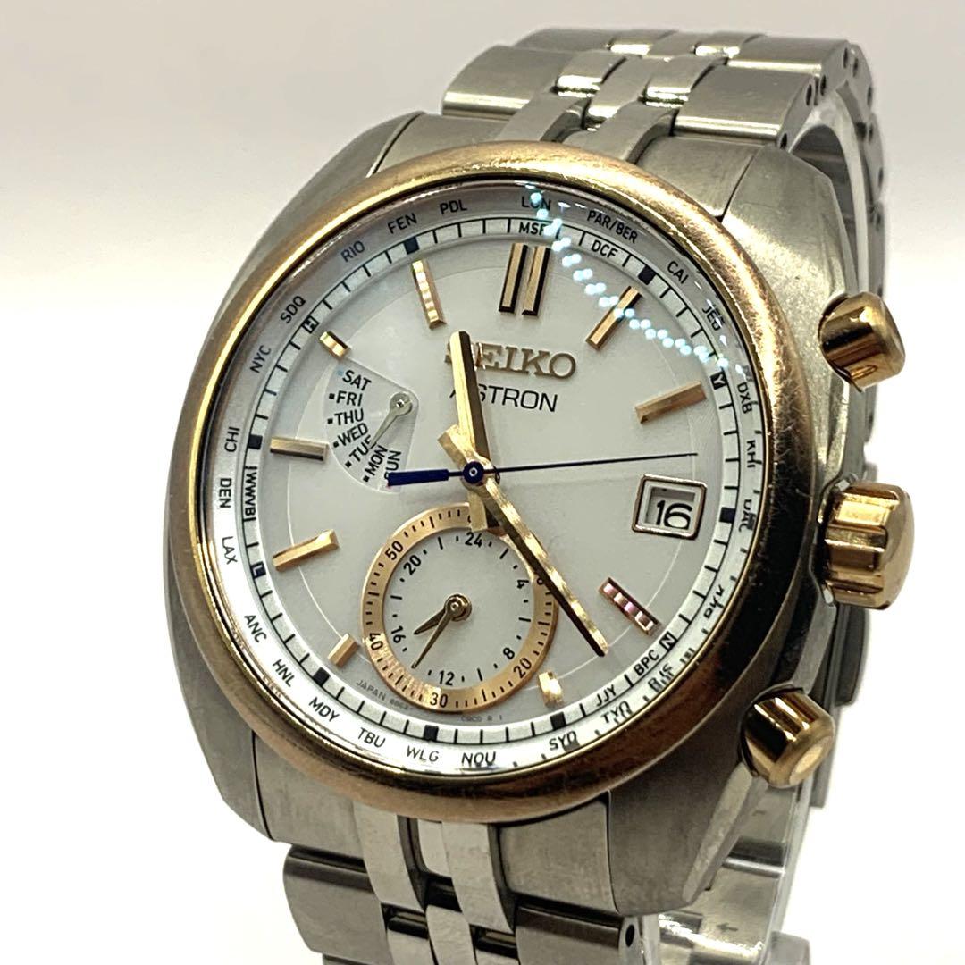 

[USED] Seiko SBXY020/8B63-0AZ0 Astron Solar Radio-Controlled Watch