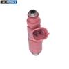 Fuel Injector Nozzle 23250-75080 for Toyota 4Runner 2.7L Tacoma 2.4L Car Auto Part 23209-79135 23209-75080