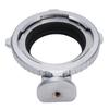 For PL Lens To for EF Cameras Adapter Circle Aluminum Alloy Structure Rubber Sealing Circle Lens Mount Adapter