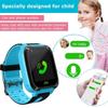 S4 Kids Smart Watch Waterproof Video Camera Sim Card Call Phone Smartwatch With Light Compatible For