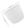 Large Silicone Measuring Cup 1000Ml Flexible Heat Resistant for Resin Casting DIY Crafts Silicone Mixing Cups with Clear Marks