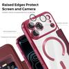 Magnetic Flip Card Slot Wallet Leather Phone Case Case for iPhone 18 Pro max 17 16 15 14 13 Shockproof For Magsafe RFID Cover