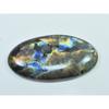 26X55X06MM Natural Purple Labradorite Spectrolite Oval Loose Gemstone 97Cts. D-448