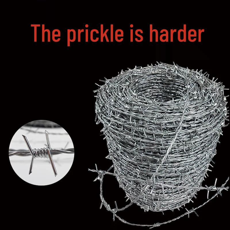 Zizhisheng Hot-dip Galvanized Barbed Wire
