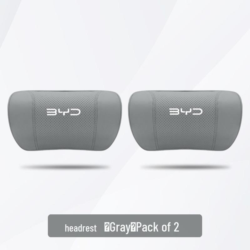 BYD Frigate 07 Sport Seat Headrest & Lumbar Support Pillow, All-Season Universal Neck Protector