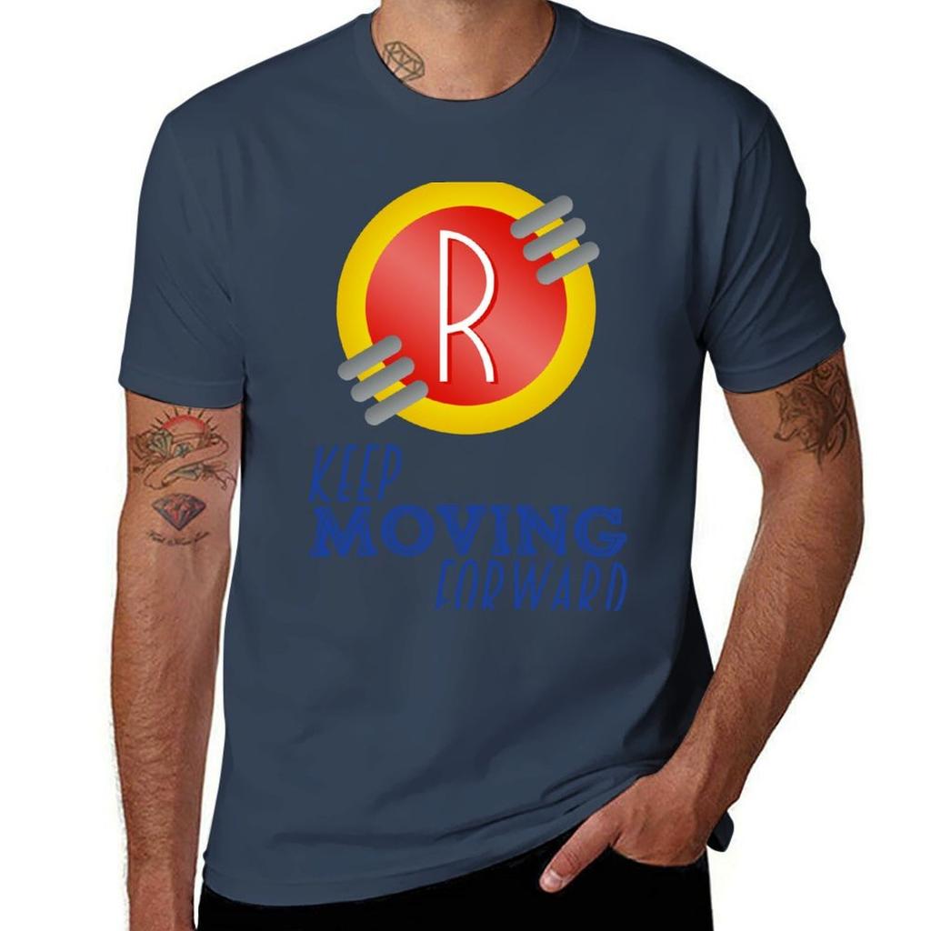 Keep Moving Forward Meet the Robinsons TShirt Casual Daily Graphic Tee