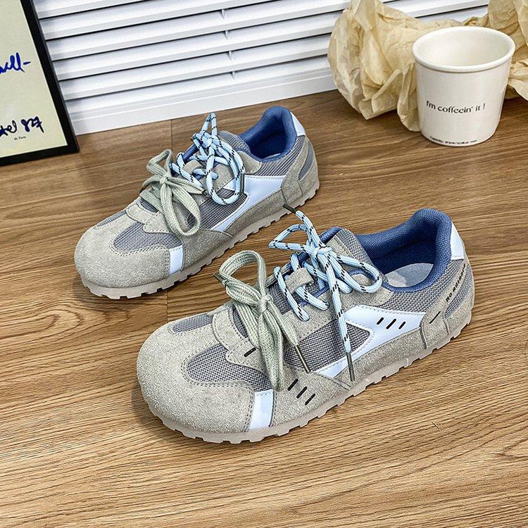 Spring and summer new ins trendy shoes student leisure sports board shoes