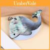 Artistic Shell Necklace With Cartoon Fox Pendant For Fashion Accessories