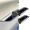 2pcs For Cadillac XT5 2016- Car Front Door Handle Organizer Storage Box