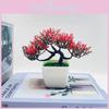 Pinus Simulated Potted Hwangshanensis Artificial Flower For Decor Indoor