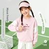 Hello Kitty Girls' Spring Outfit 2026 New Sweatshirt and Jeans Children's Spring Two-Piece Set Thin Trendy Style