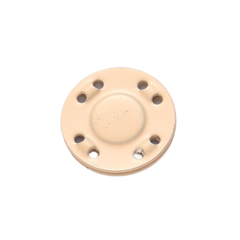 

1 пара магнитных пуговиц, швейные принадлежности, магнитные невидимые магнитные пуговицы для одежды, металлические пуговицы ручной работы, украшение одежды своими руками 1.3cm бежевый