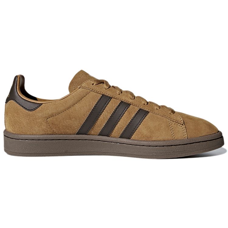 Adidas Originals Campus Wheat Casual Low-Top Sneakers Men Sneakers Coffee-Brown G28210