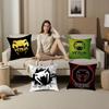 Luxury Cool V-Venum Pillow Case Plush Fabric Soft Double Sided Print Sofa Cushion Cover Throw Pillow Covers