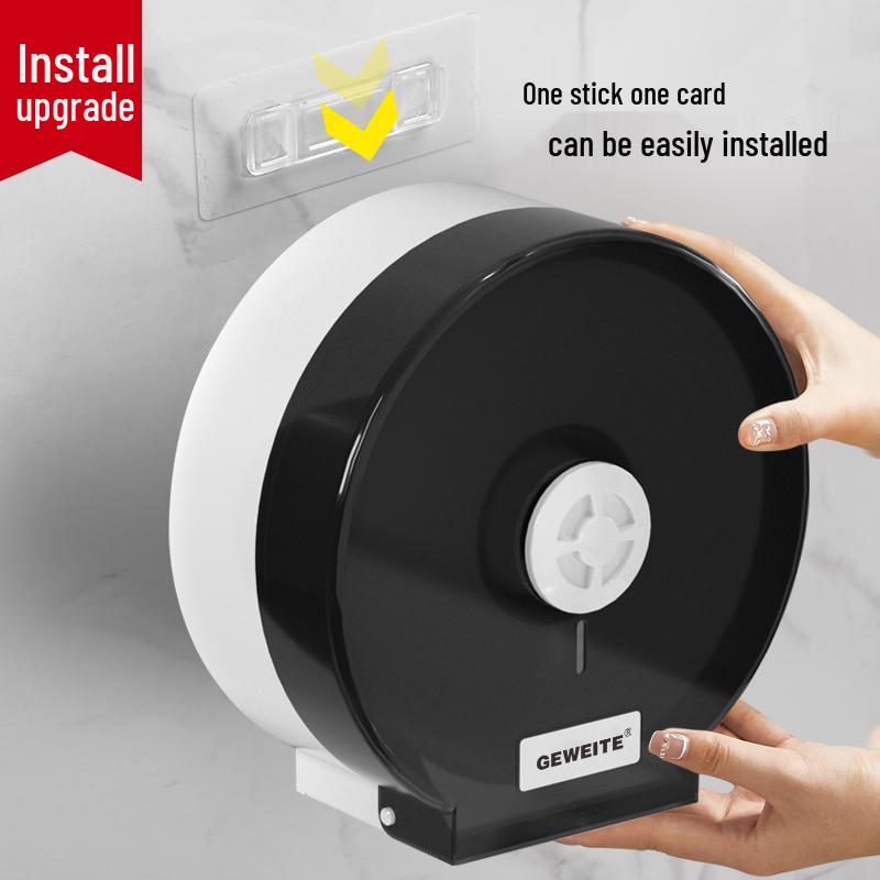 Nástěnný zásobník na toaletní papír: Velká role, instalace bez vrtání