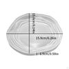 Elegant Silicone Resin Tray for Home Decor and Jewelry Storage