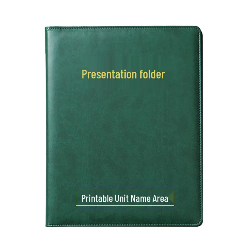 Customizable A5 Loose-leaf Business Notebook