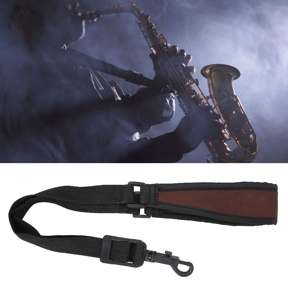 Alto Saxophone Mouthpiece Set with Mouthpiece Mute Neck and Saxophone Reed Accessories Cap, Silencer, Strap,