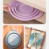 Bassins pliants en plastique Bassins à laver faciles à tenir Bacs à linge pliants Bassin de bain pour adulte et bébé Accessoires de salle de bain et de cuisine Bassin à laver