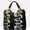 Luxus Mode Schlangenmuster Damen Handtaschen Neu Echtes Leder Große Kapazität Mama Schulter Messenger Bag Tragbare Tragetaschen