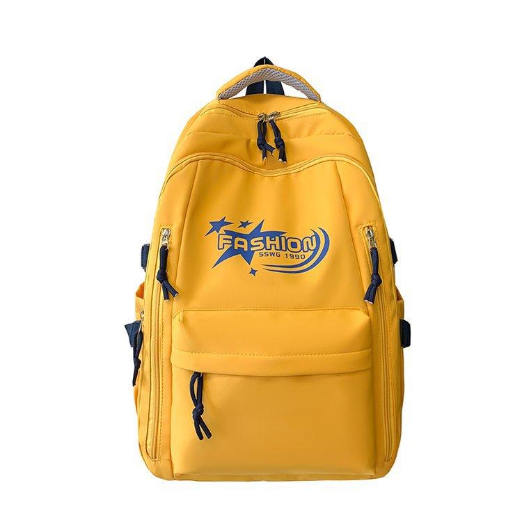 Schoolbag New Large Capacity Student School Bag Junior High School High School Student Lightweight Burden Reduction Ridge Protection Commuter