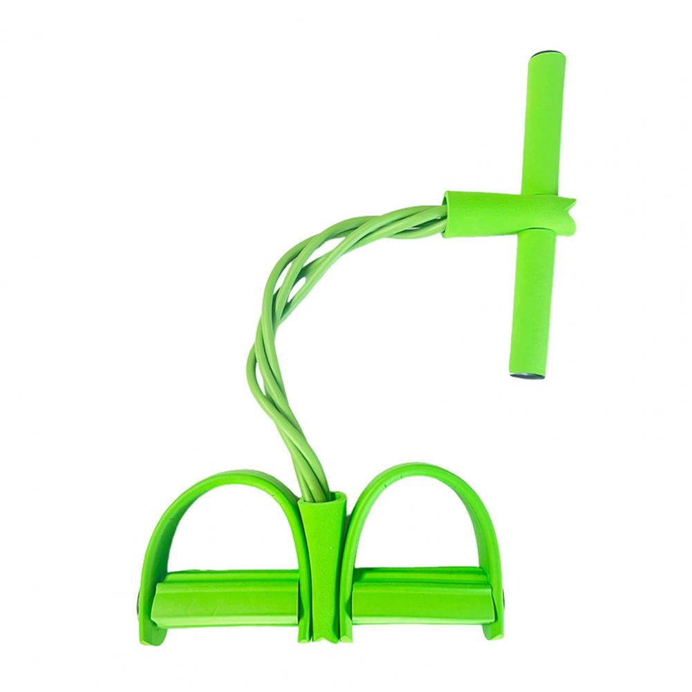 4/6-Tube Pedal Puller Resistance Band Elastic Yoga Sit-up Pull Rope  Pedal Tensioner Exerciser Full Body Workout Fitness Band