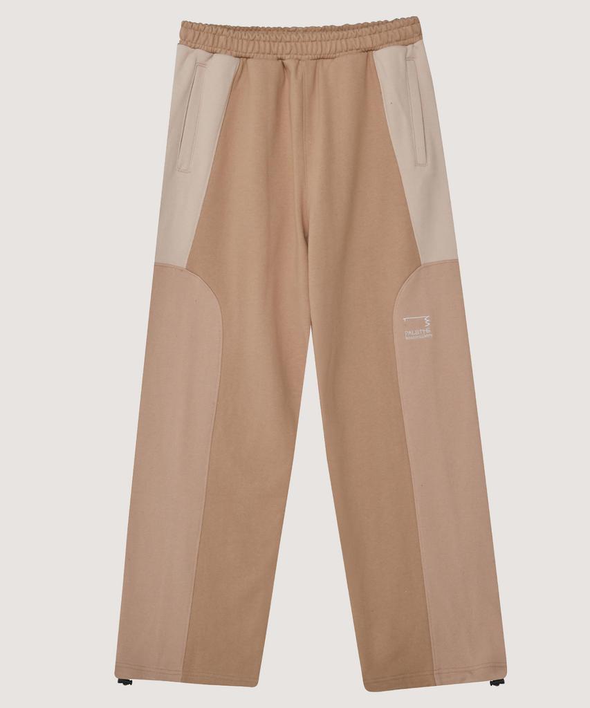 BONATSPALETTE Bp Mix String Wide Sweatpants_Beige